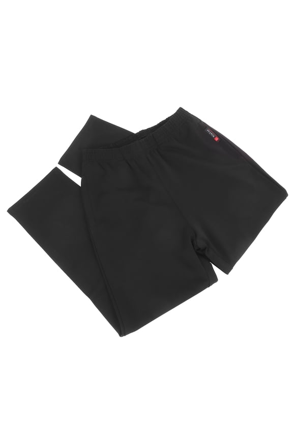 Mens Black Chef Pants Breathable Cotton Fabric Stain Resistant Kitchen Workwear