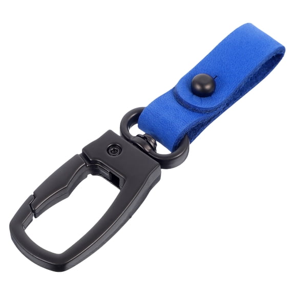 LOLIPPYY Mens Blue Car Keychain Made of Zinc Alloy Stylish Key Ring for Key Storage and Bag Pendant Decoration