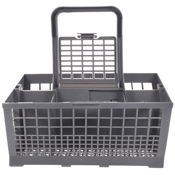 LOLIPPYY Mesh Dishwasher Storage Basket with Durable ABS Material Suitable for Fruits Vegetables and Silverware