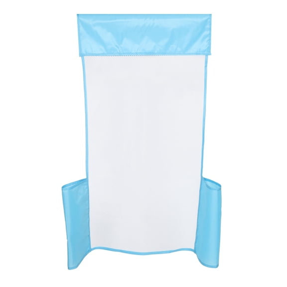 LOLIPPYY Mesh Inflatable Swimming Pool Chair for Lounging and Drifting in Water