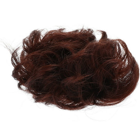 LOLIPPYY Real Hair Messy Hair Bun Piece for Multiple Uses - 1 Pack