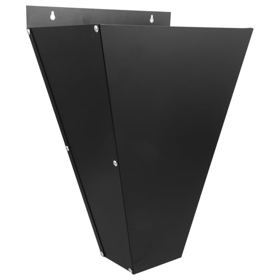 LOLIPPYY Metal Chicken Killing Cone Black Poultry Restraint Cone for Home Slaughtering and Processing