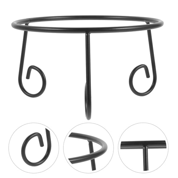 LOLIPPYY Metal Crystal Ball Stand for Home Decor with Stable Base and Secure Hold