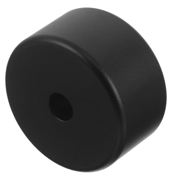 LOLIPPYY Metal Disc Stabilizer for Record Players Black Finish for Vinyl Protection and Improved Playback