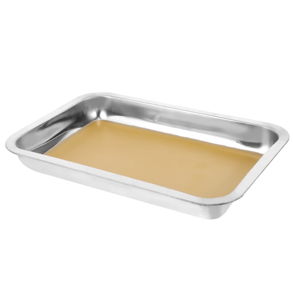 LOLIPPYY Metal Dissection Plate Yellow with Versatile Design for Laboratory Use