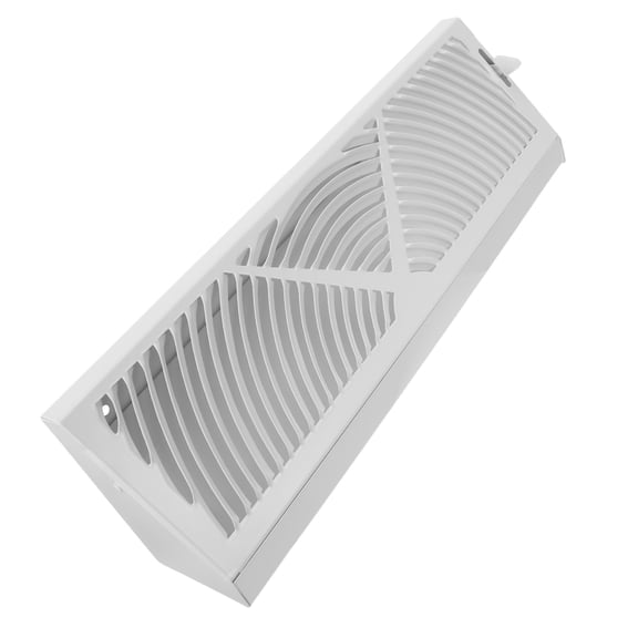LOLIPPYY Metal Floor Register Cover with Air Diffuser Panel and Simple Installation