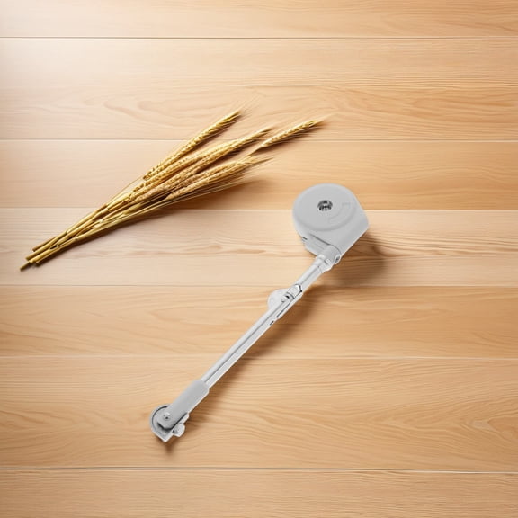 LOLIPPYY Metal Hydraulic Support Rod with Quiet Close Feature, Adjustable Length Cabinet Hinge for Home and Furniture Use