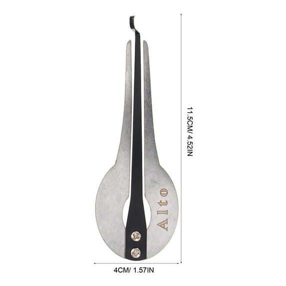 LOLIPPYY Portable Metal Jaw Harp Mouth Harp Instrument for Beginners with Clear Precision Sound and Easy Play