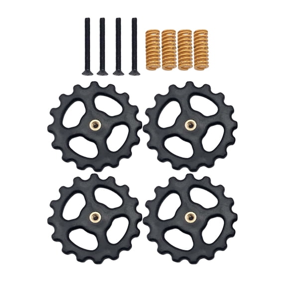 LOLIPPYY Metal Leveling Spring M3x45 Screw Nut 3D Printer Hot Bed and Bed Springs