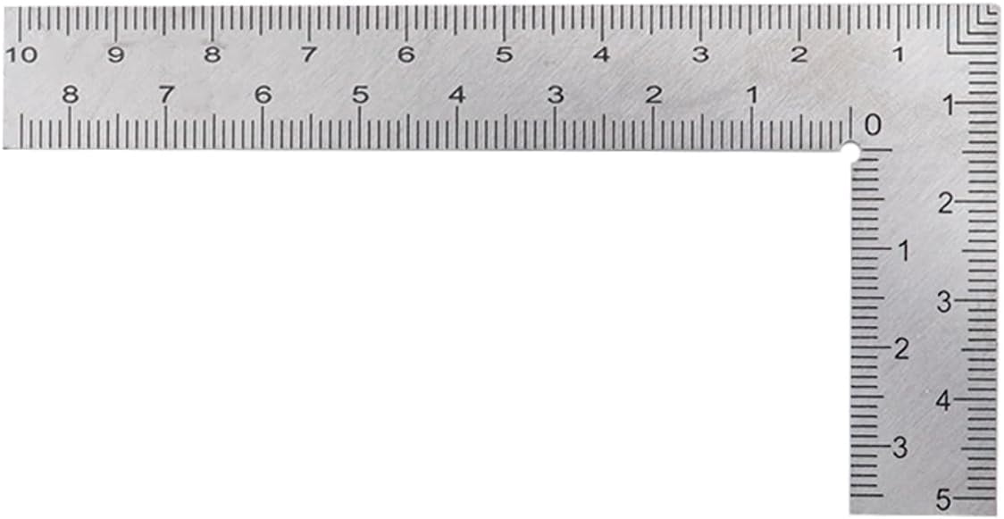 LOLIPPYY Metal Ruler: Heavy Duty Angle Framing Square Woodworking ...