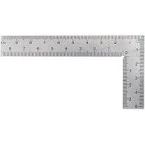LOLIPPYY Metal Ruler: Heavy Duty Angle Framing Square Woodworking Layout Ruler - Stainless Steel 90 Degree Square Measuring Tool for Geometry Drawing Construction Line Marking