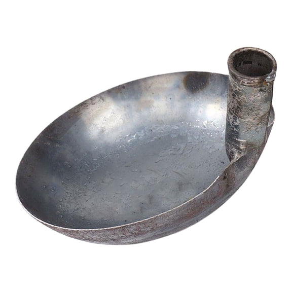 LOLIPPYY Metal Scoop Iron Multi Serving Spoon Friends Use 1Pack