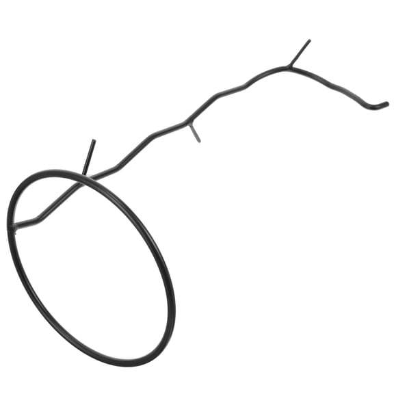 LOLIPPYY Black Metal Terrarium Stand with Branch Design for Indoor Use, Air Circulation, and Plant Display, 1 Set