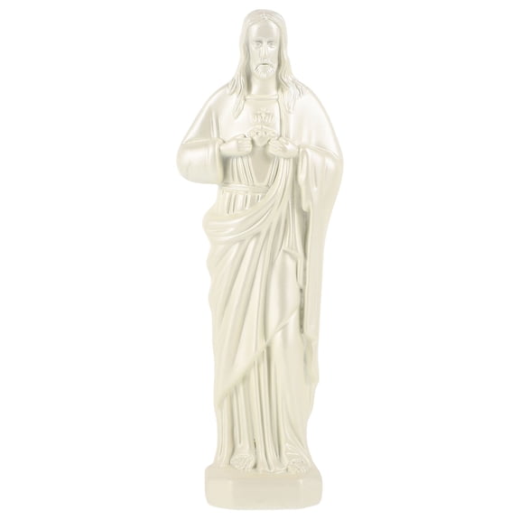 LOLIPPYY Mexican Holy Father Statue Church Holy Father Statue Ornament Desktop Decoration