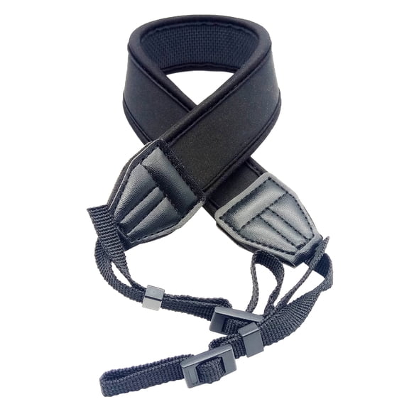 LOLIPPYY Black Micro-Single Camera Strap Long Rope Halter for Dslr Use