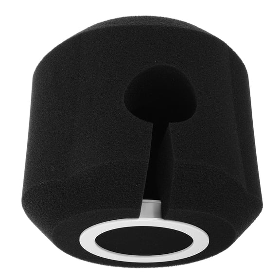 LOLIPPYY Microphone Windshield Filter with Sponge Cover for Effective Sound Isolation