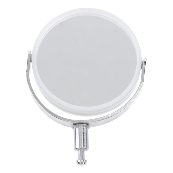 LOLIPPYY Microscope Reflector Mirror with Bracket, Stainless Steel Glass Condenser