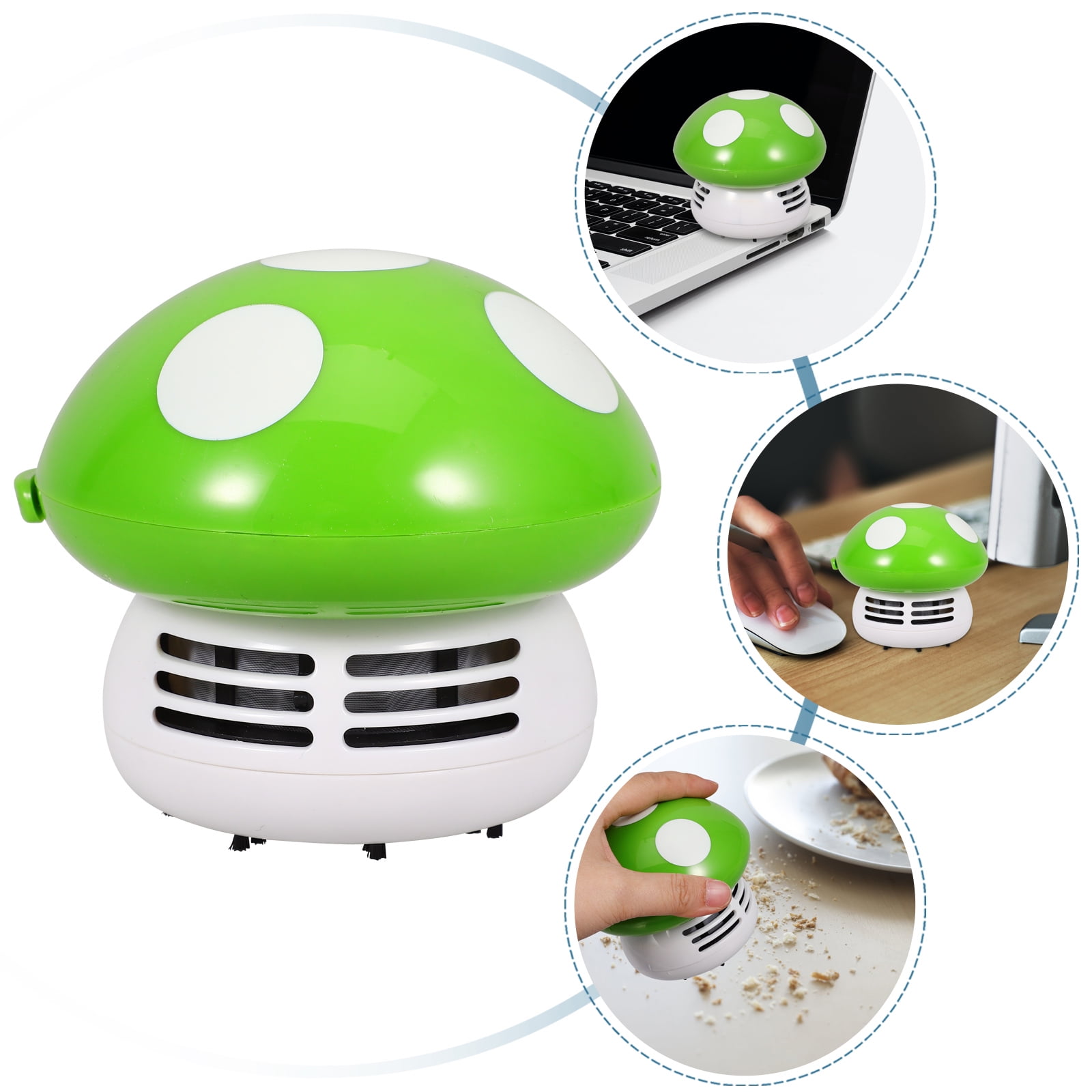 LOLIPPYY Mini Cleaner Mini Mashroom Tabletop Cleaner For Ash Cleanup ...