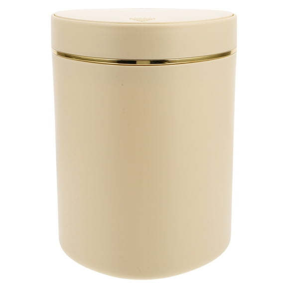 LOLIPPYY Mini Plastic Garbage Bin With Press Design 1Set For Kitchen