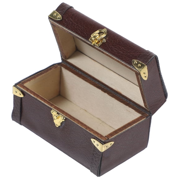 LOLIPPYY Miniature Suitcases Miniature Suitcase Model in Rectangular Shape for Home Decor 1Pcs