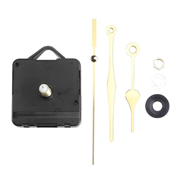 LOLIPPYY Minimalist Clock Mechanism Kit with Silent Motor for Accurate Time Display and Repair