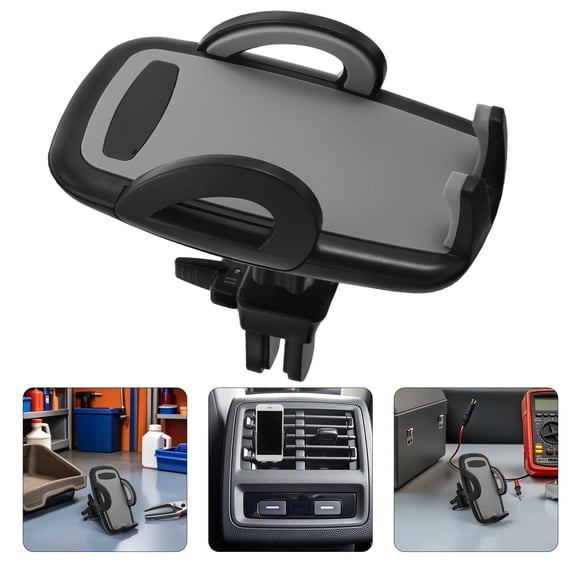LOLIPPYY Mobile Phone Bracket for Car Vent Rotatable Stand Compatible with Multiple Devices