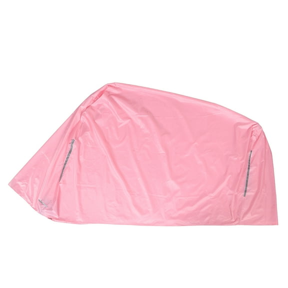 LOLIPPYY Mobility Scooter Cover For All Season Protection UV Resistant Pink Oxford Material 1Set