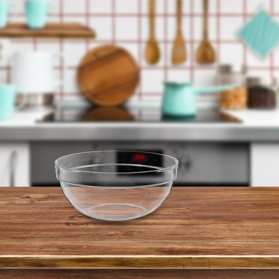 LOLIPPYY Decorative Serving Bowl, 1 Pack, PC Material for Outdoor Use