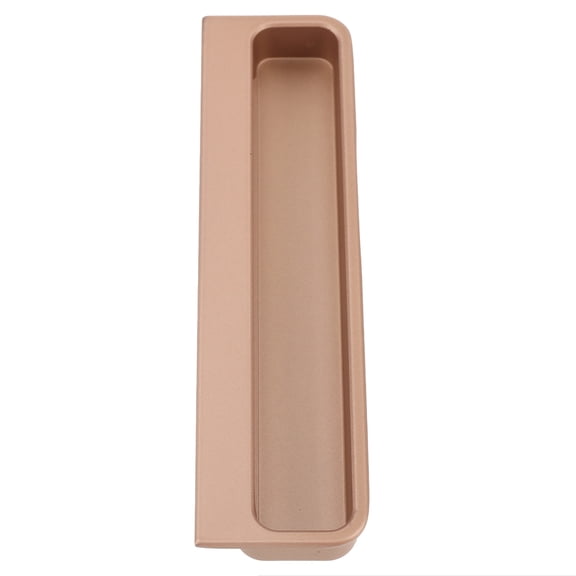 LOLIPPYY Modern Door Handles Zinc Alloy Coffee Rectangular Design for Kitchen Use 1Set