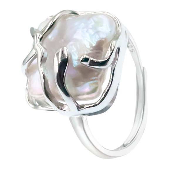 LOLIPPYY Modern Finger Rings For Women Alloy Wraparound Design 1Pcs