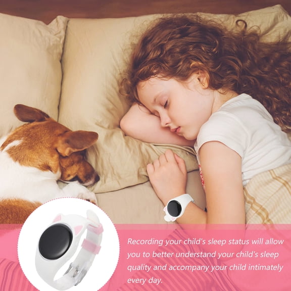 LOLIPPYY Modern Waterproof Kids Watches with Alarm Function White 1Set