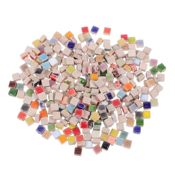 LOLIPPYY Mosaic Tiles Set Decorative Mosaic Tiles Assorted Color 1 Set For Floor Decor