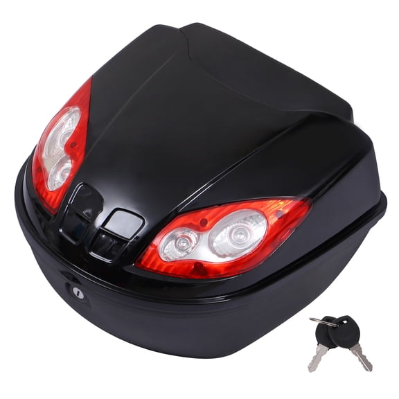 LOLIPPYY Motorcycles Trunk Special Grade Plastic Storage 1Pack for Motorcycle Riders
