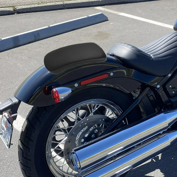 LOLIPPYY Motorcycle Accessories Rear Passenger Suction Seat for Enhanced Riding Comfort