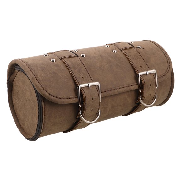 LOLIPPYY Motorcycle Coffee Front Fork Bag with Quick Installation and Multi Functional Storage