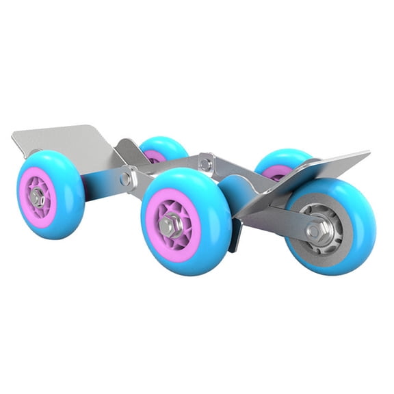 LOLIPPYY Motorcycle Moving Dolly Flat Tire Moving Steel 1Pcs