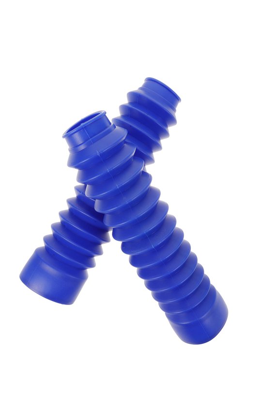 Motorcycle Scooter Front Fork Boot Blue Universal Cover Dirt Bike Fork Protector