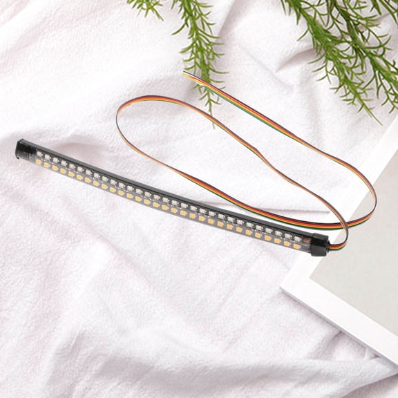 LOLIPPYY Motorcycle Taillight LED Brake Light with Flashing DRL Turn Signal 2pcs Motorbike Accessory for Improved Safety