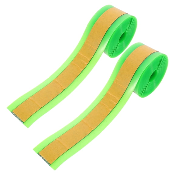 LOLIPPYY Green TPU Mountain Bike Tire Liner Self-Adhesive Puncture Resistant Inner Tube Protector for Bikes