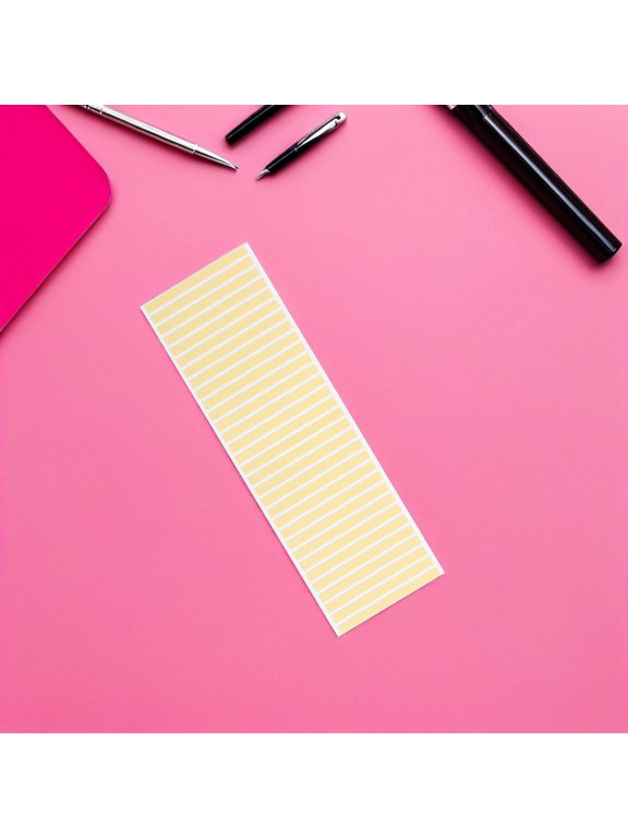 Watch Dial Fixing Tape Beige Double Sided Adhesive Sheets for Precise Movement 2Sheets