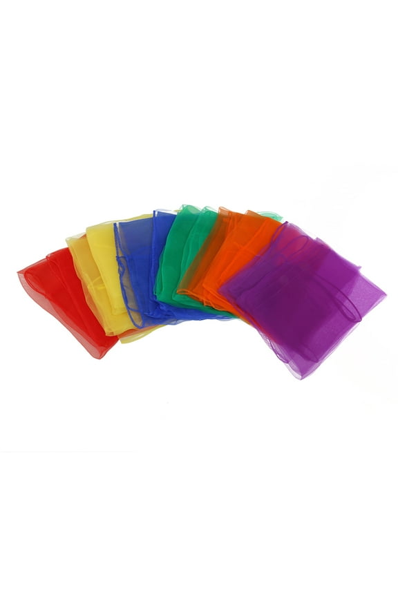 Movement Style Juggling Scarves for Dance Group Performances 1Pack