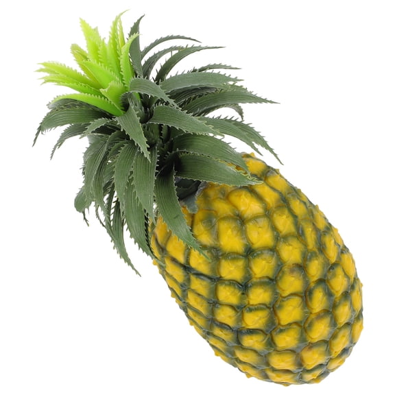LOLIPPYY Multi Color Artificial Pineapple Decoration Plastic Fruit Model for Home Table Centerpiece