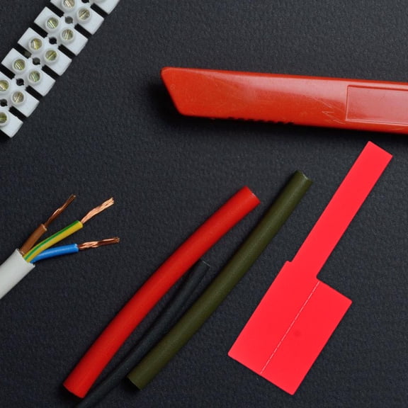 LOLIPPYY Multi Color Cable Label Tags for Electronics Quick Identification and Secure Cord Management