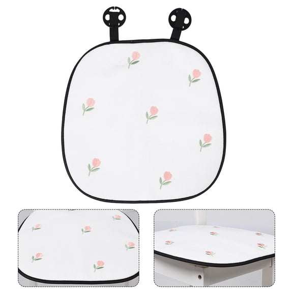 LOLIPPYY Multi Color Cooling Seat Pad for Car with Easy Installation and Tulip Design