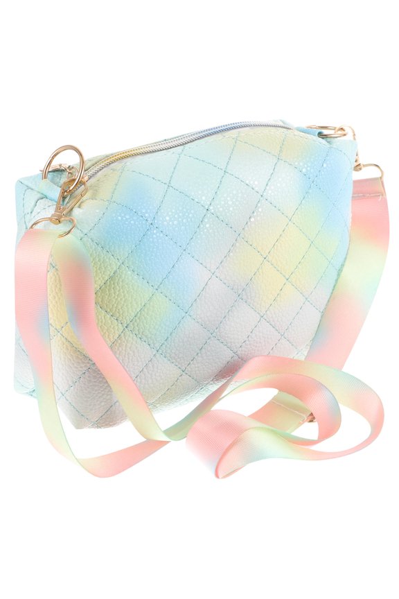 Multi Color Female Crossbody Bag with Moderate Capacity for Phone Keys and Daily Necessities