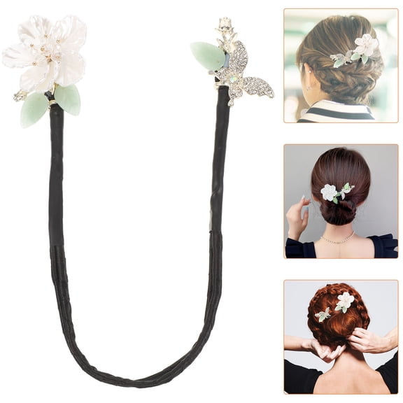 LOLIPPYY Multi Color Hair Styling Tool Bun Maker for Travel Makeup and Everyday Wear