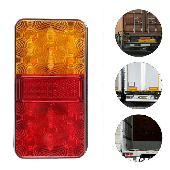 LOLIPPYY Multi Color LED Truck Tail Lights Durable Running Lamps for Trailer Vehicles