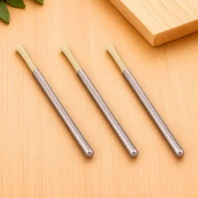 LOLIPPYY Multi Color Makeup Kit with Durable Nylon Brushes for Home Use Perfect for Highlighting and Setting 3pcs