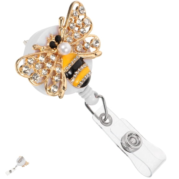 LOLIPPYY Multi-Color Pediatric Badge Reel with Retractable ID Card Holder Portable for Daily Use and Work