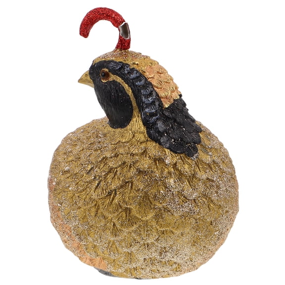 LOLIPPYY Multi Color Resin Turkey Centerpiece Decoration for Thanksgiving Home Decor